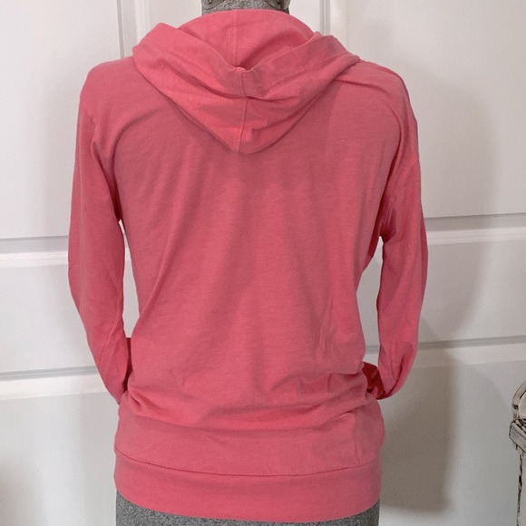 Pink Caribbean Side Lightweight Hoodie SzL - Picture 2 of 4